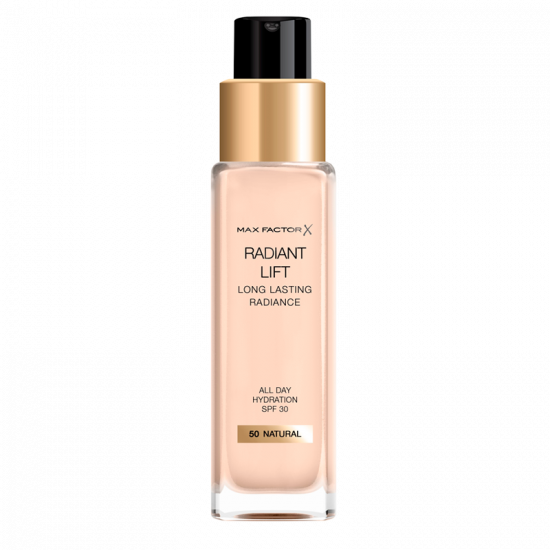 Max Factor Radiant Lift Foundation 050 Natural (30 ml)