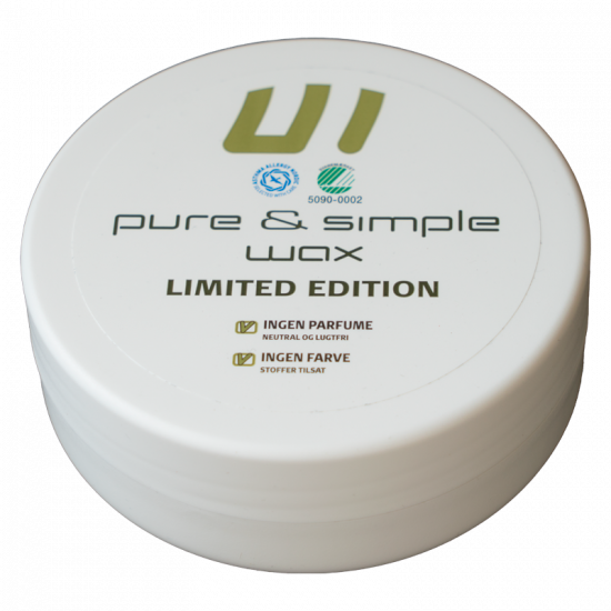 pure and simple wax 100 ml.