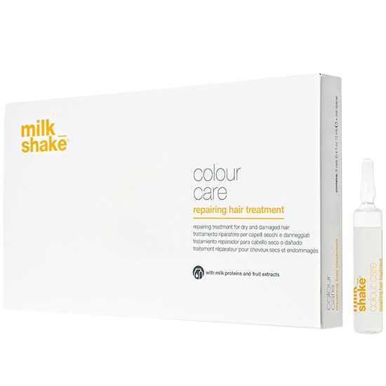milk shake colour care repairing hair treatment 8 x 12 ml.