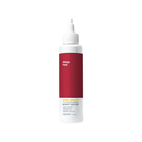 milk shake conditioning direct colour deep red 100 ml.
