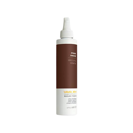 milk shake conditioning direct colour warm brown 100 ml.