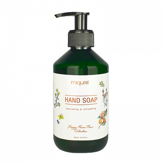 Miqura Flower Hand Soap (300 ml)