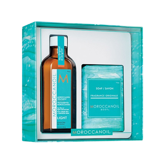 moroccanoil cleanse and style light duo