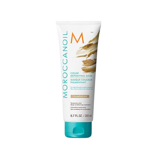 Moroccanoil Color Depositing Mask Champagne 200 ml.