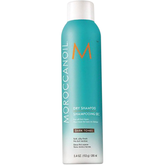 moroccanoil dry shampoo dark tones 205 ml.