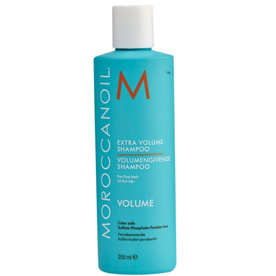 moroccanoil extra volume shampoo 250 ml