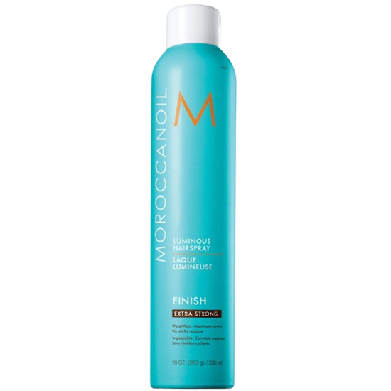 moroccanoil luminous hairspray extra strong 330 ml.weightless, maximum control, no sticky residue