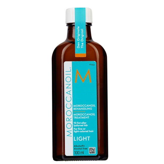moroccanoil oil treatment light 100 ml