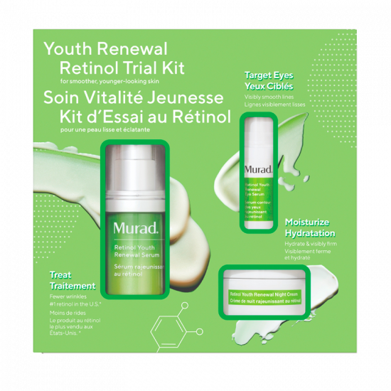 Murad Youth Renewal Retinol Trial Kit (1 sæt)