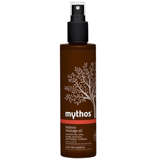 mythos balance massage oil 200 ml
