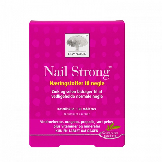New Nordic Nail Strong (30 tab)