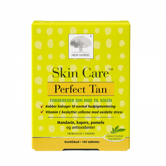 New Nordic Perfect Tan Skin Care (180 tab)