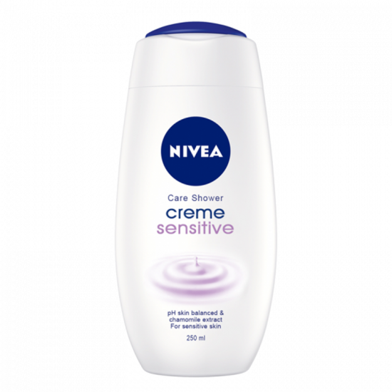 Nivea Creme Sensitive Shower Cream (250 ml) 