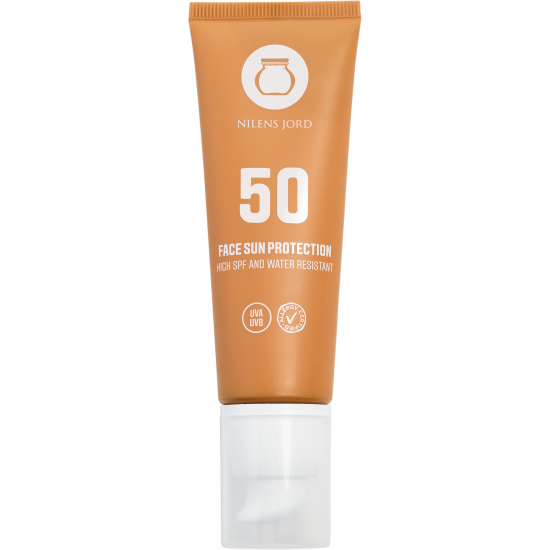 Nilens Jord Face Sun Protection SPF 50 50 ml.