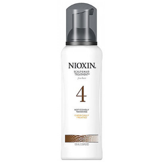 Nioxin Scalp Treatment System 4 100 ml.