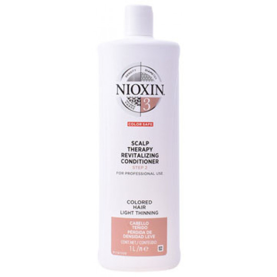 Nioxin Scalp Therapy Revitalising Conditioner System 3 1000 ml.