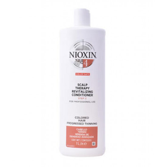 Nioxin Scalp Therapy Revitalising Conditioner System 4 1000 ml.