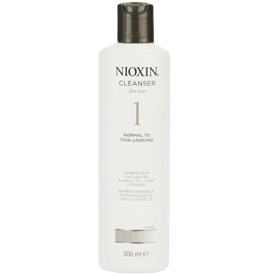 nioxin cleanser shampoo system 1 300 ml.