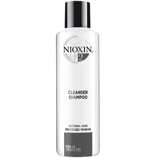 nioxin cleanser shampoo system 2 300 ml.