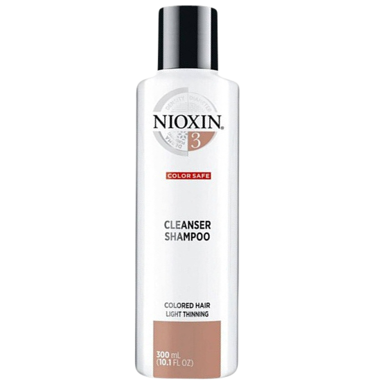 nioxin cleanser shampoo system 3 300 ml.