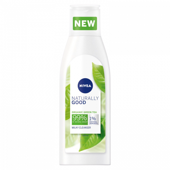 Nivea Naturally Good Cleansing Milk (200 ml) 