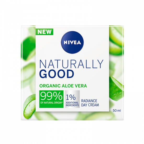 Nivea Naturally Good Day (50 ml)