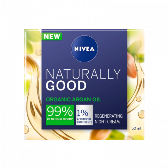 Nivea Naturally Good Night (50 ml) 