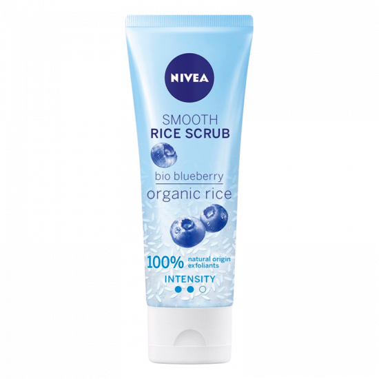 Nivea Rice Scrub Bio Blueberry (75 ml)