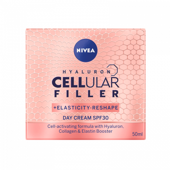 Nivea Cellular Hyaluron Filler + Elasticity Reshape Day Cream (50 ml)