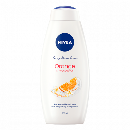 Nivea Creme Care Orange (750 ml)