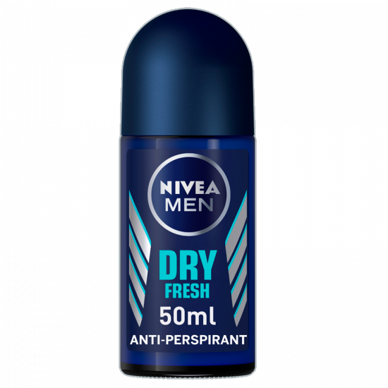 Nivea for Men Dry Fresh Male Roll-on (50 ml)
