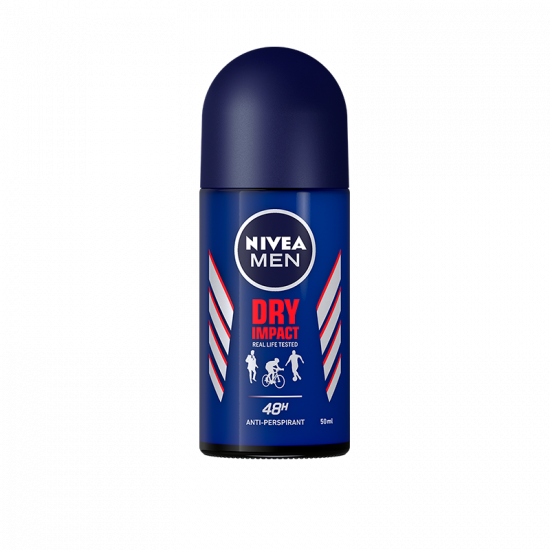 Nivea for Men Dry Impact Male Roll-on (50 ml)