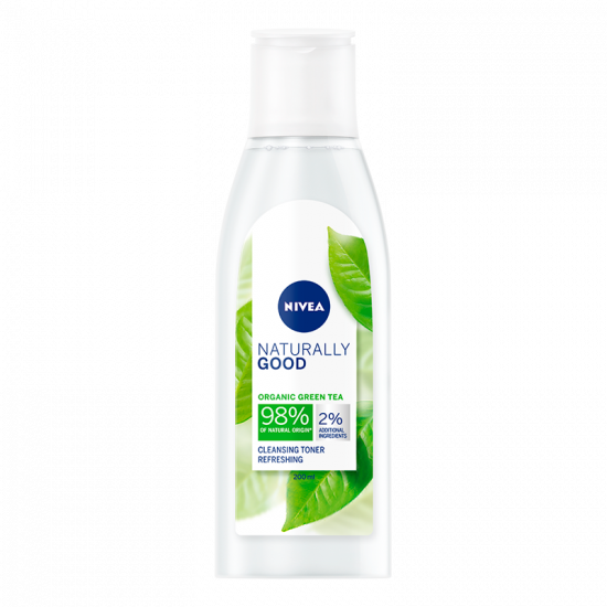 Nivea Naturally Good Cleansing Toner (200 ml)