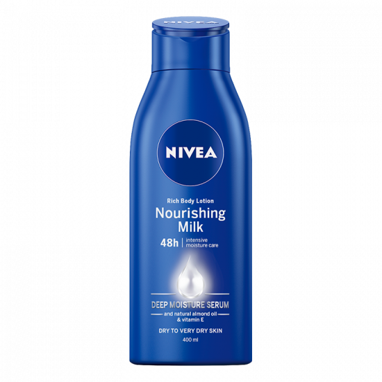 Nivea Nourishing Body Milk (400 ml)