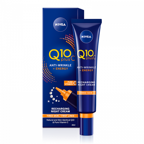Nivea Q10plusC Skin Sleep Cream (40 ml)
