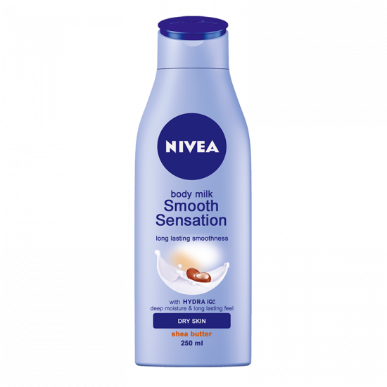 Nivea Smooth Caring Body Milk (250 ml)