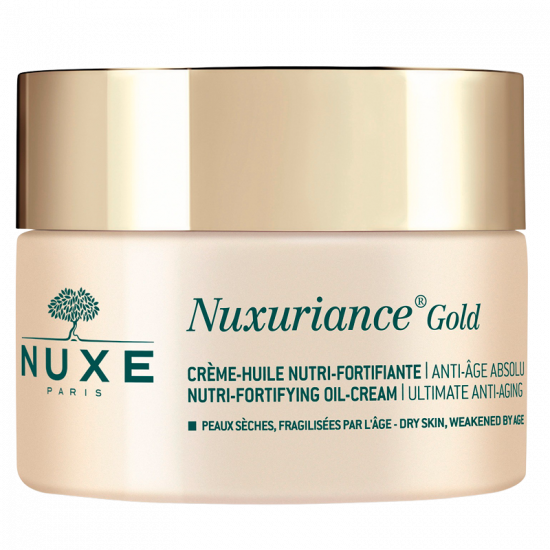 NUXE Nuxuriance Gold Nutri Fortifying Oil Cream 50 ml.
