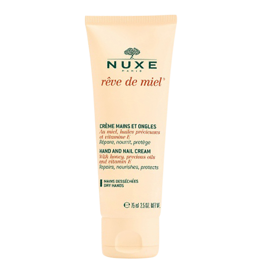 nuxe r√™ve de miel hand and nail cream 75 ml.