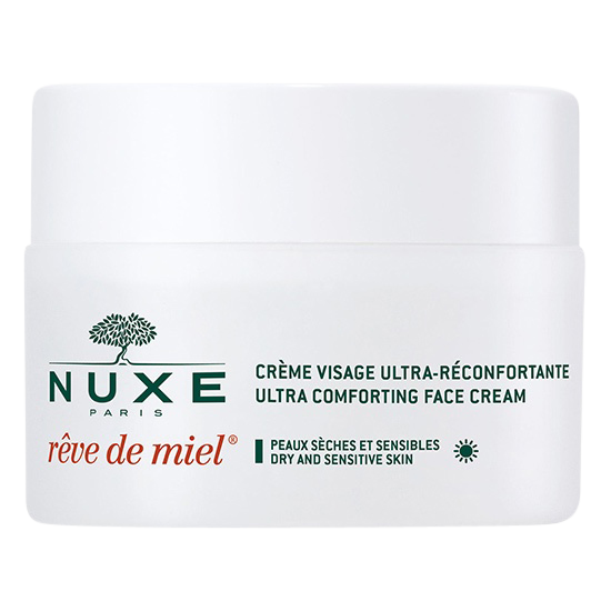 nuxe r√™ve de miel ultra comforting face cream 50 ml.