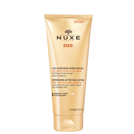 nuxe sun refreshing after-sun lotion 200ml.