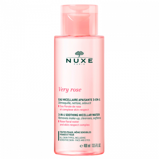 NUXE Very Rose Cleansing Water Sensitive Skin 400 ml.