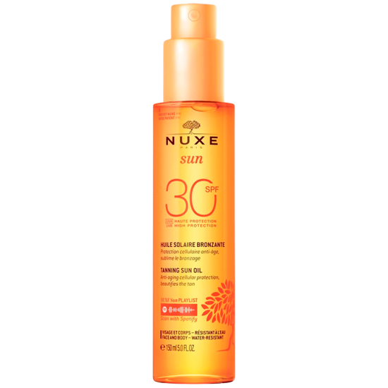 Nuxe Sun Tanning Oil - Sololie SPF 30 150ml