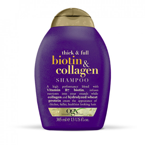 OGX Biotin Collagen Shampoo 385 ml.