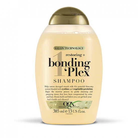 OGX Bonding Plex Shampoo 385 ml.