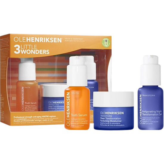 Ole Henriksen 3 Little Wonders Kit 3x30 ml.