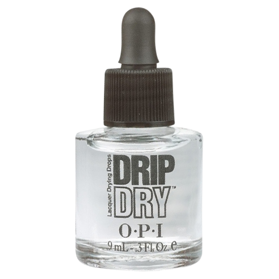 opi drip dry lacquer drying drops 9 ml.