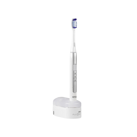 oral-b pulsonic slim toothbrush