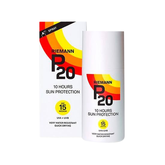 p20 10 hour sun protection spray spf15 200 ml.
