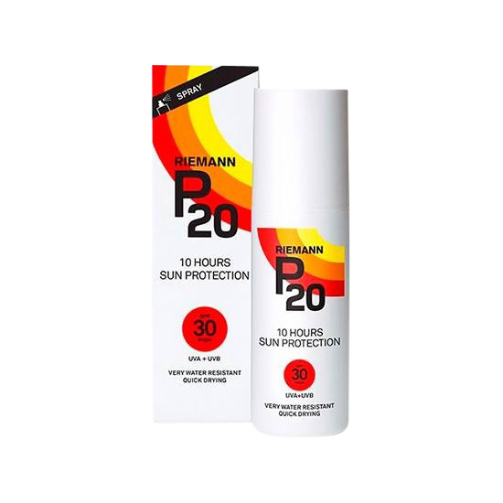 p20 10 hour sun protection spray spf30 200 ml.