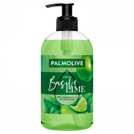 Palmolive Flydende Håndsæbe Botanical Dream Basil & Lime (500 ml)